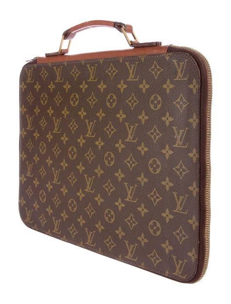 louis vuitton portfolio bag